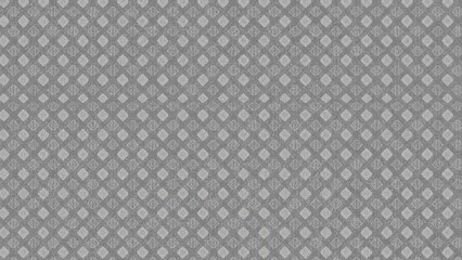 Contemporary textile with simple geometric diamond motifs