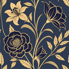 imperial floral arrangement featuring rare black velvet roses