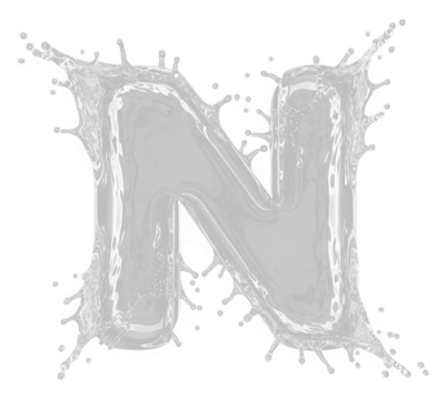 Hand drawn alphabet letters with black ink sketches and vintage splash designs