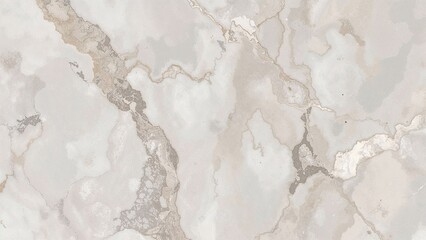 Design of ceramic tiles using light gray marble texture with beige and brown veins.