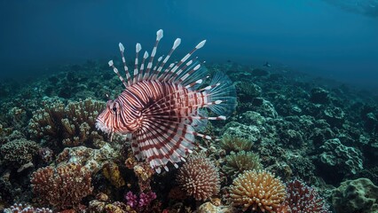 Pterois mombasae: The Exotic Lionfish Species