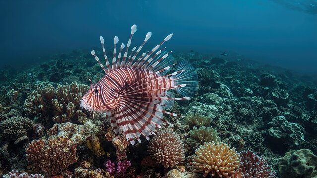 Pterois mombasae: The Exotic Lionfish Species