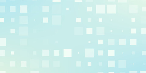 Abstract blue and white square background. Futuristic high-tech digital banner.vector.eps 10