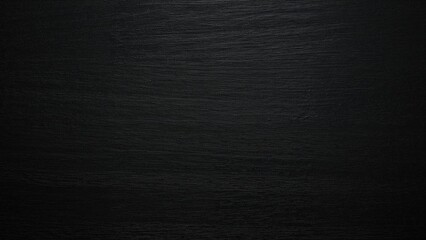 Blank black wood grain background