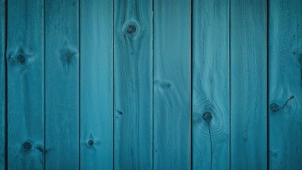 Naklejka premium Blue wood texture for house and nature-themed design