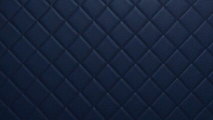 Naklejka premium Blue leather surface and texture for interior design pattern