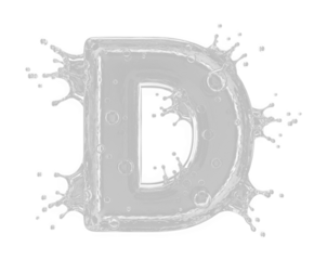 Vector grunge font letter and number 0 with a splat paint splash circle floral border frame design element