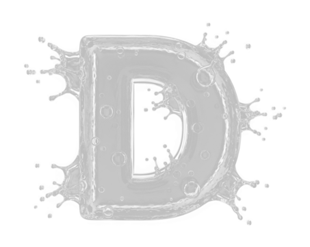 Vector grunge font letter and number 0 with a splat paint splash circle floral border frame design element