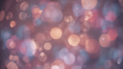 Fototapeta premium Bokeh Style Blurred Wallpaper