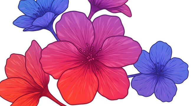 Futuristic smartphone with a holographic user interface projecting data analytics. Augmented reality and business intelligence concept.