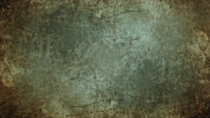 3D Illustration Featuring Extensive Grunge Backdrops with Room for Text or Visuals