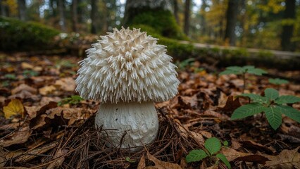 Lactarius torminosus: the edible wild mushroom called woolly or bearded milkcap