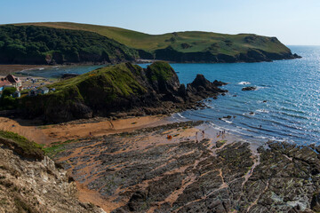 Hope Cove, Devon, England