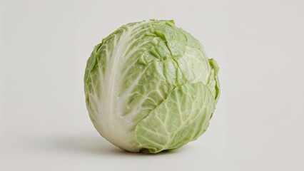 Obraz premium High-quality cabbage suited for homemade kimchi recipes