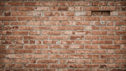 Obraz premium Seamless texture of aged brick and stone wall, ideal for decorative backgrounds