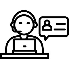 Costumer Service Icon