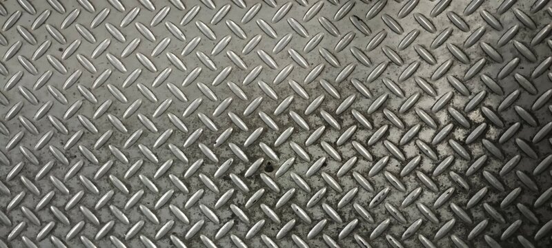 grunge stainless steel tread diamond plate industrial flooring texture