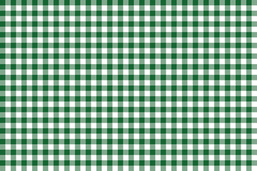 DarkGreen and white color plaid pattern background. plaid pattern background. Seamless pattern.