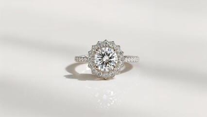 Classy Marriage Diamond Adornments