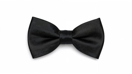 Fashionable isolated bow tie for prom and formal occasions