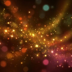 Obraz premium sparkles celebration background image