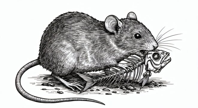 Rats And Mice clip art preview