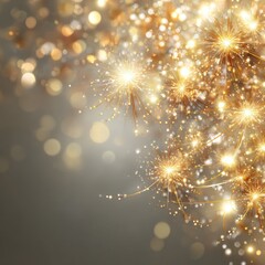 Fototapeta premium sparkles celebration background image