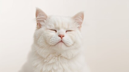 Feline Taking a Nap