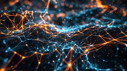 A vibrant fusion of technology, science, and design, featuring digital patterns, abstract shapes, and futuristic concepts. Dynamic waves, geometric grids, and colorful stunning fractals