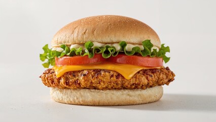 Cheesy Chicken Tikka Sandwich Treat