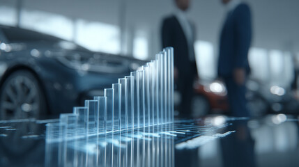 Business Professional Reviewing Graphs and Financial Reports at Office Desk, Corporate Worker Signing Official Documents During Daily Office Tasks, Analyst Studying Data Charts and Market Trends on Pa