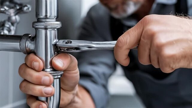 Mastering home plumbing techniques during a morning repair session on May 20, 2025 at 8