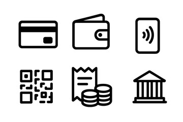 Understanding modern payment methods with credit cards, digital wallets, and QR codes for transactions