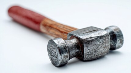 Professional Hammer on White Background for Construction Projects