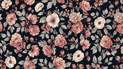 All-encompassing seamless design for various print applications