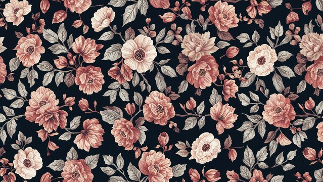 All-encompassing seamless design for various print applications