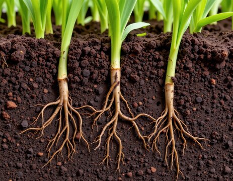 biotechnology aids development of crops resistant to nematodes reducing root damage and increasing yield stability.