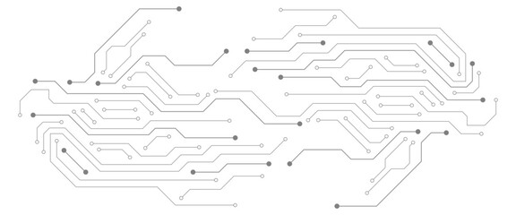 vector futuristic circuit board , Electronic motherboard , Communication and engineering concept , Hi-tech digital technology concept.