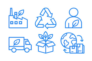 Eco-friendly business practices promote sustainability with recycling, transportation, and product packaging efforts today