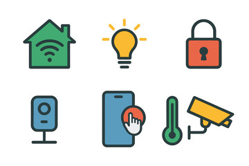 Smart home gadgets enhancing security and convenience for modern living