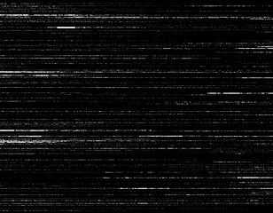 Abstract black and white horizontal lines