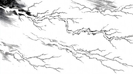 Obraz premium Artistic Manga Comics Effect Illustration for Creative Projects