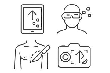 Innovative medical technology enhances surgical procedures with augmented reality tools