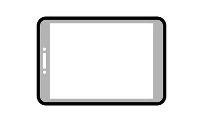 Device screen mockup. Smartphone, tablet, with blank screen for you design. Stock royalty free vector illustration. PNG