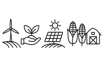 Innovations in renewable energy and sustainable agriculture in a clean environment