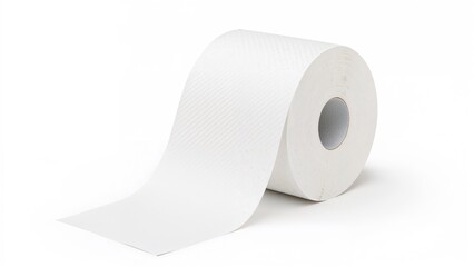 Set of toilet paper rolls