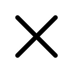 cross, icon, symbol, sign, no, mark, x, check, 3d, button, illustration, vector, yes, web, red, cancel, wrong, tick, design, shape, choice, right, game