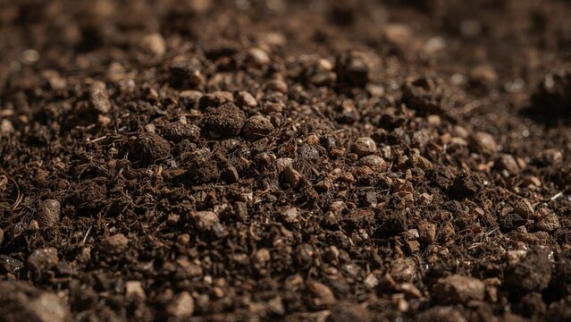 Worm-derived vermicompost for growing young plants