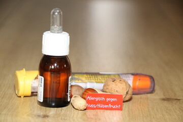 Medikament für lebensbedrohliche allergische Reaktion