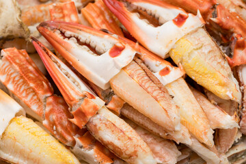 Steamed Crab Ready to Eat